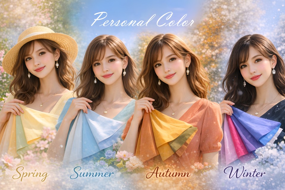 似合う色を見つける